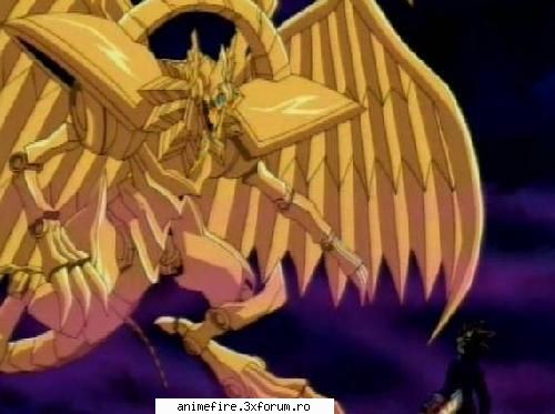 kitsune_mazoku_4_ever vs anime king - Wing Dragon Of Ra - *Campul Mortii*